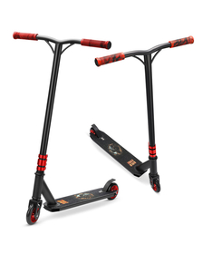 Trotineta de scheme freestyle - Scooter DELUXE Negru, 2 roti
