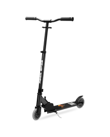 Trotineta fete cu 2 roti pliabila - Scooter Deluxe Black