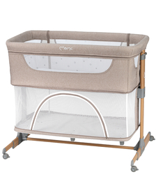 Co-sleeper MoMi, Smart Bed 4 in 1 - Beige