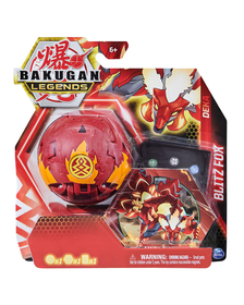 BAKUGAN S5 DEKA BLITZ FOX