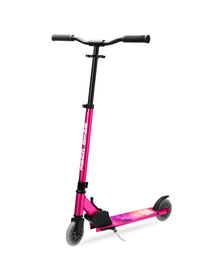 Trotineta fete cu 2 roti pliabila - Scooter Deluxe Fuchsia