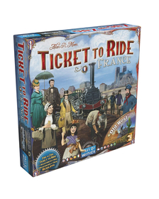 ExtensieTicket to Ride Map Collection France & Old West, limba engleza