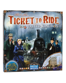 Joc de societate Ticket to Ride Map Collection UK/Pennsylvania, limba engleza
