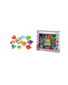 Set de jucarii baie,10 piese, Play 6L+ A Haberkorn