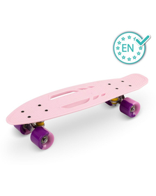 Skateboard copii, Qkids, Galaxy - Pink