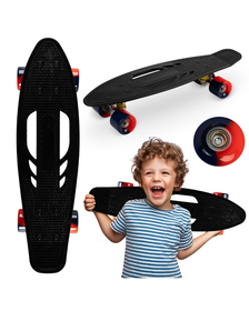 Skateboard copii, Qkids, Galaxy - Navy Blue