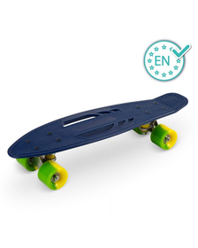 Skateboard copii, Qkids, Galaxy - Lemon