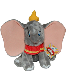 Jucarie din plus Dumbo Gri, 30 cm