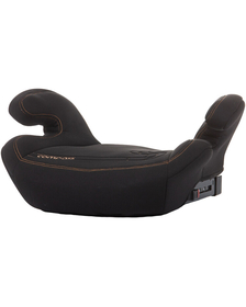 Inaltator auto Chipolino Compass ebony cu sistem Isofix