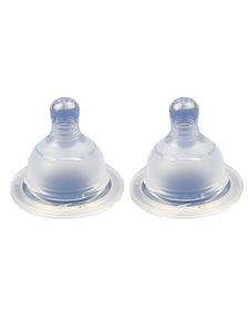 Set tetine din silicon - marimea S