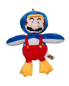 Jucarie din plus Mario chicken, 25 cm