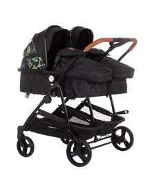 Carucior gemeni Chipolino Duo Smart 2 in 1 exotic