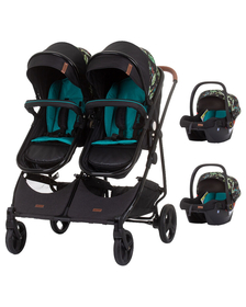 Carucior gemeni Chipolino Duo Smart 3 in 1 exotic