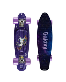 Skateboard copii, Qkids, Galaxy - Unicorn