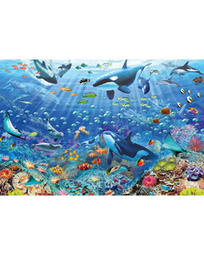 Puzzle Lumea Subacvatica Colorata, 3000 Piese