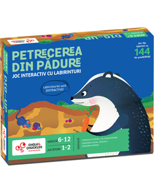 Joc interactiv - Petrecerea din padure