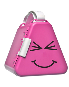 TeeBee Pink - Cutie pentru jucarii / Suport pentru activitati