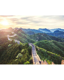 Puzzle Marele Zid Chinezesc, 2000 Piese