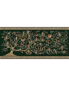 Puzzle Harry Potter Copacul Familiei, 2000 Piese