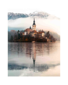 Puzzle Bled Slovenia, 1500 Piese