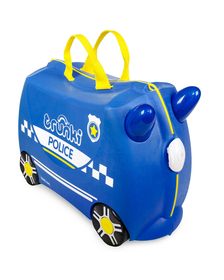 Valiza Trunki PERCY - Masina de politie