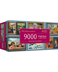 PUZZLE TREFL UFT 9000 COLECTIE DE ARTA