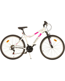 Bicicleta Dino Bikes 27,5 MTB femei Ring alb