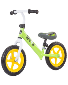 Bicicleta fara pedale Chipolino Speed green