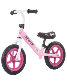 Bicicleta fara pedale Chipolino Speed pink