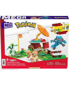 POKEMON MEGA PICNICUL POKEMON