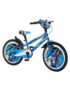 Bicicleta copii MITO BadKid, roti 20  , Albastru-Alb, 7-10 ani