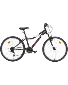 Bicicleta Dino Bikes 26 MTB femei Ring negru