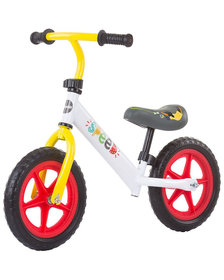 Bicicleta fara pedale Chipolino Speed multicolor