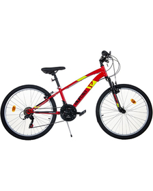 Bicicleta Dino Bikes 24 MTB barbati Ring rosu