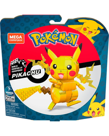 POKEMON MEGA CONSTRUCT FIGURINA PIKACHU