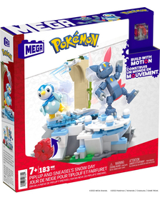 POKEMON MEGA ZIUA CU ZAPADA A LUI PIPLUP SI SNEASEL