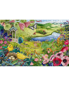 Puzzle Lemn Natura, 500 Piese