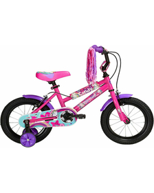 Bicicleta copii Clermont Candy 12  -Roz