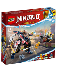 LEGO NINJAGO MOTOCICLETA DE VITEZA ROBOT TRANSFORMATOR AL SOREI 71792