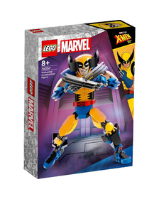 LEGO SUPER HEROES FIGURINA DE CONSTRUCTIE WOLVERINE 76257