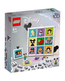 LEGO DISNEY CLASSIC 100 DE ANI DE FIGURI EMBLEMATICE DE ANIMATIE DISNEY 43221