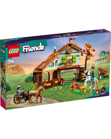 LEGO FRIENDS GRAJDUL PENTRU CAI AL LUI AUTUMN 41745