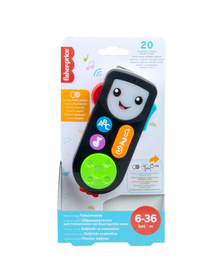 FISHER PRICE LAUGH&LEARN TELECOMANDA INTERACTIVA IN LIMBA ROMANA