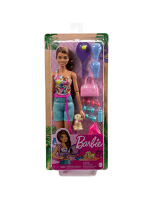 BARBIE SET DE JOACA CU ACCESORII PAPUSA BARBIE SPORTIVA