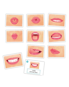 Carduri pentru terapie motorie orala - Logopedie