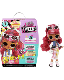 Papusa LOL Surprise Tweens S1, Cherry B.B.