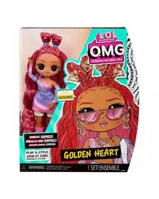 Papusa LOL Surprise OMG Core, Seria 7, Golden Heart