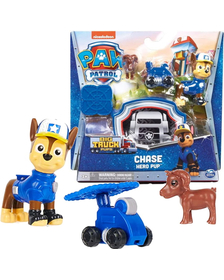 Figurina Paw Patrol Big Truck Hero Pups - Chase