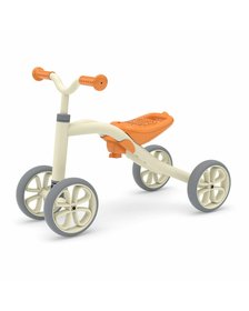 Tricicleta usoara RideOn Quadie, Cu sa reglabila, Cu mic compartiment in sa, 2.6 Kg, Pentru 1 - 3 ani, Chillafish, Grey