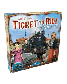 Joc de societate Ticket to Ride Map Collection: Poland, limba engleza